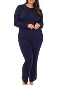 Bamboo Long Sleeve Pyjama Set