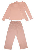 100% Cotton Long Sleeve Pyjama Set