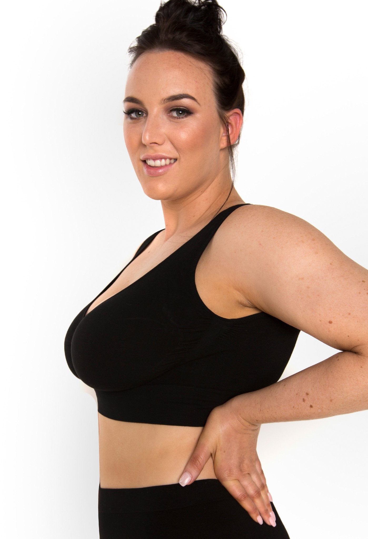 Bamboo Pull On Sleep Bra