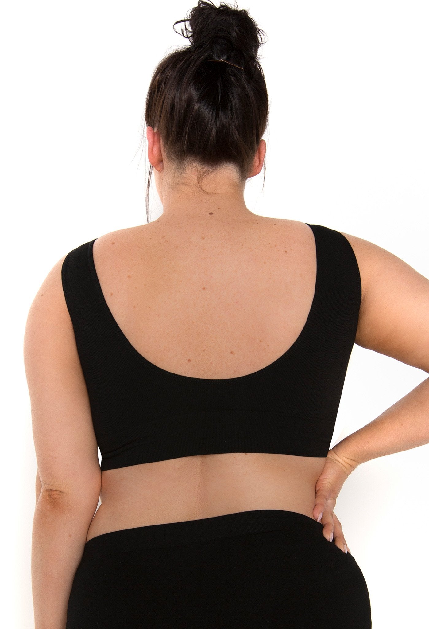Bamboo Pull On Sleep Bra