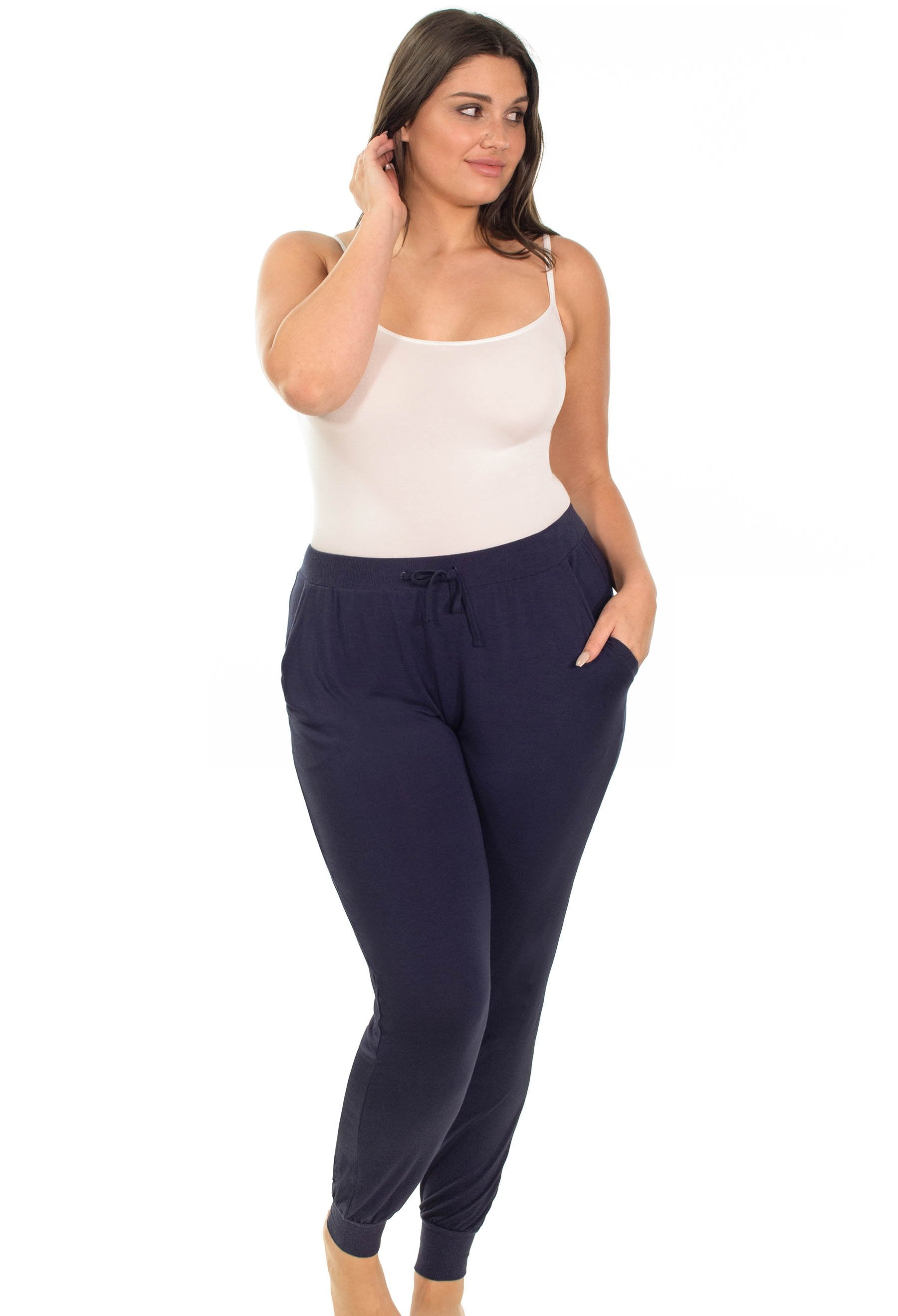 Bamboo Draped Lounge Pants - 2 Pack